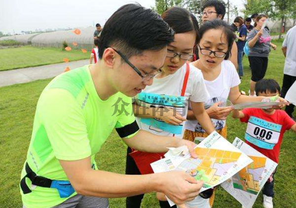 江陽區(qū)戶外定向越野賽